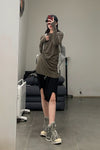 Boris Bidjan Saberi cotton skirt German handmade comfortable WSKIRT 2 F0401T-HEI black